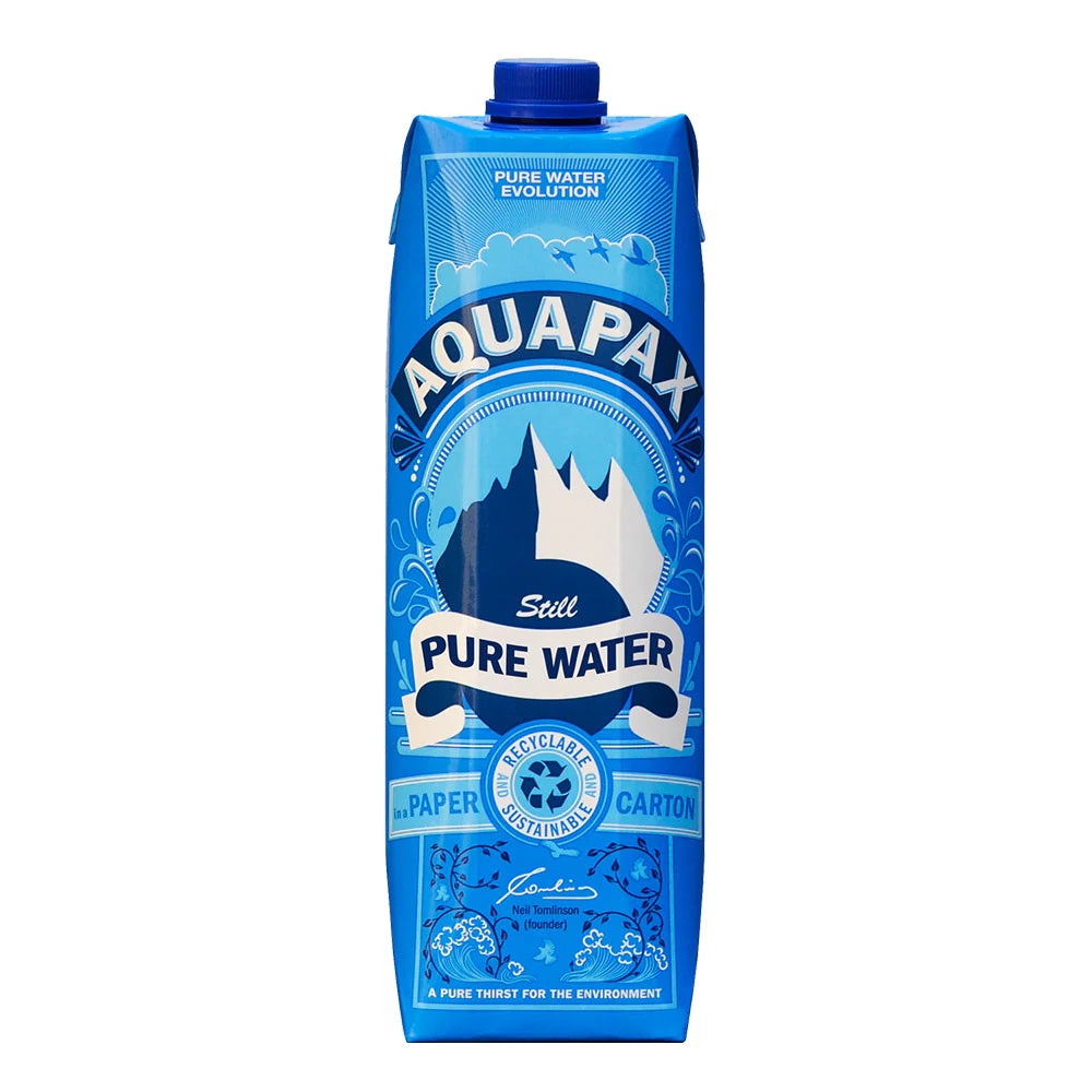 1L Aquapax Still Water ( 8 per box ) Buy 6 boxes  pay for 5