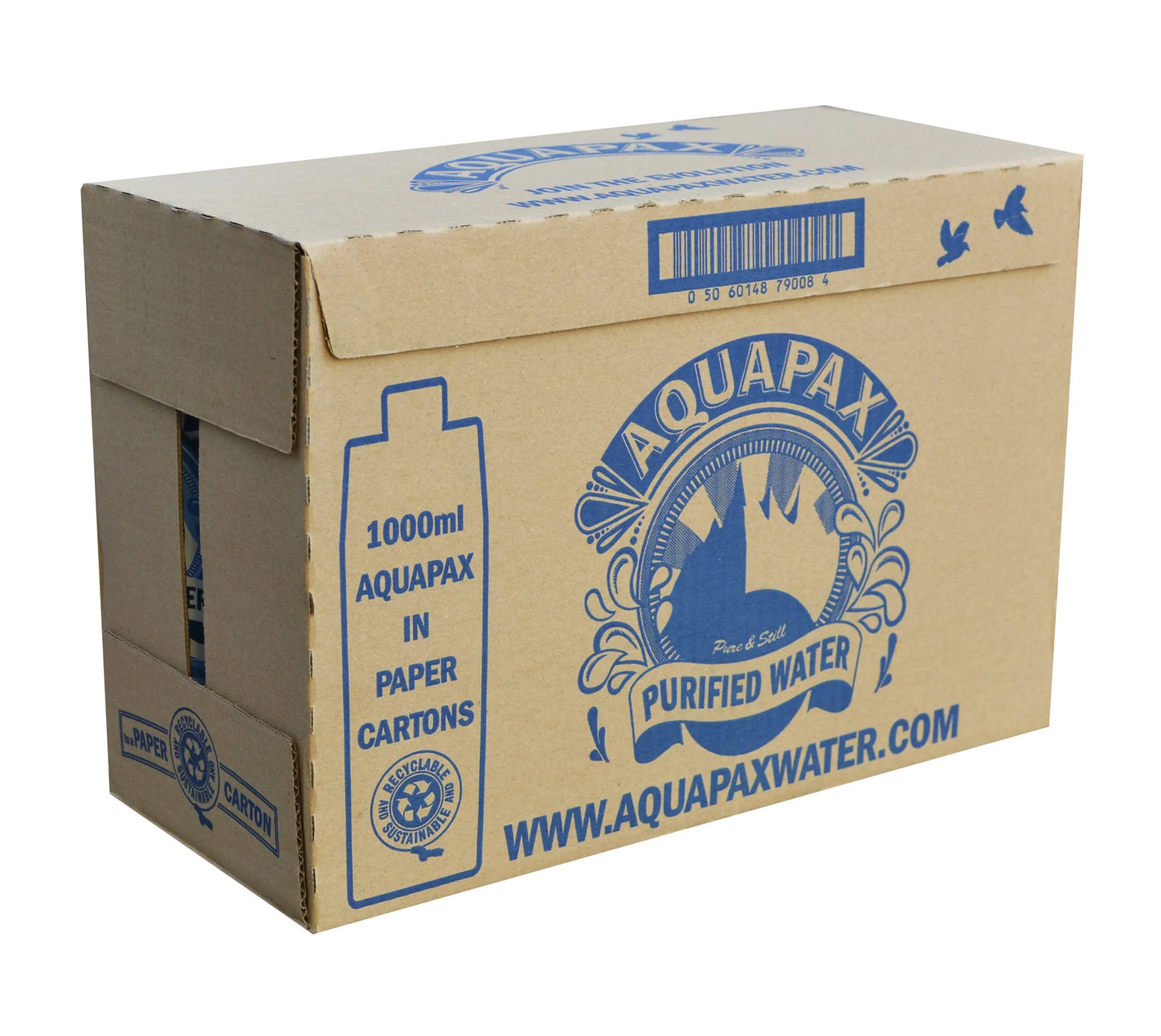 1L Aquapax Still Water ( 8 per box ) Buy 6 boxes  pay for 5